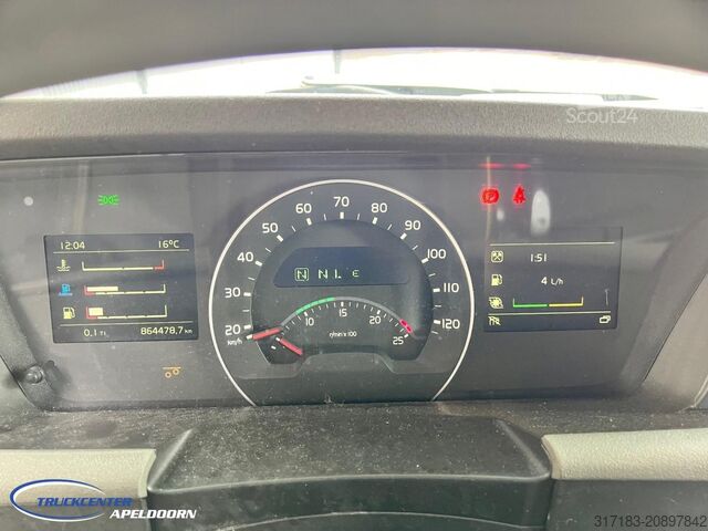 Cisterna Volvo FH 500 22150 Liter ADR, 4 Comp, Retarder, ADR