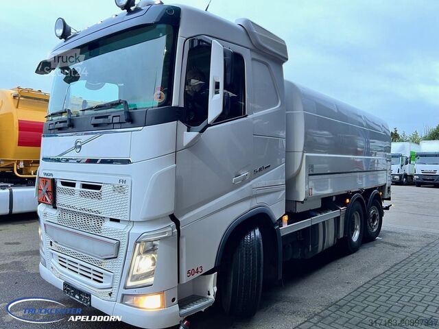 Cisterna Volvo FH 540 HMK Bilcon 18800 Liter ADR, Retarder, St...