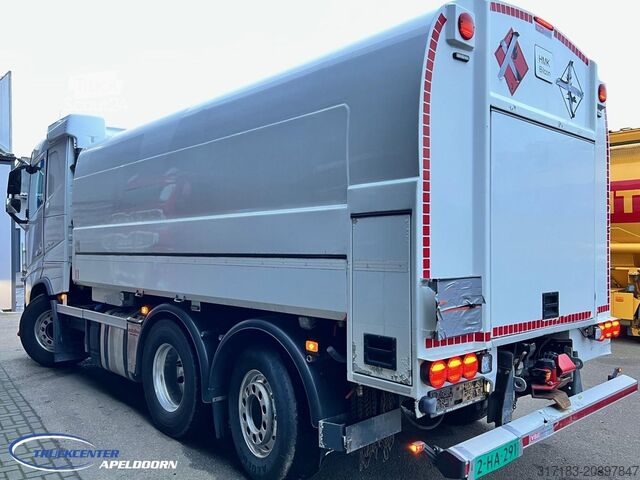 Tankwagen Volvo FH 540 HMK Bilcon 18800 Liter ADR, Retarder, St...