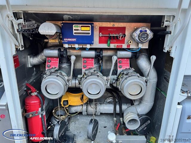 Tankwagen Volvo FH 540 HMK Bilcon 18800 Liter ADR, Retarder, St...