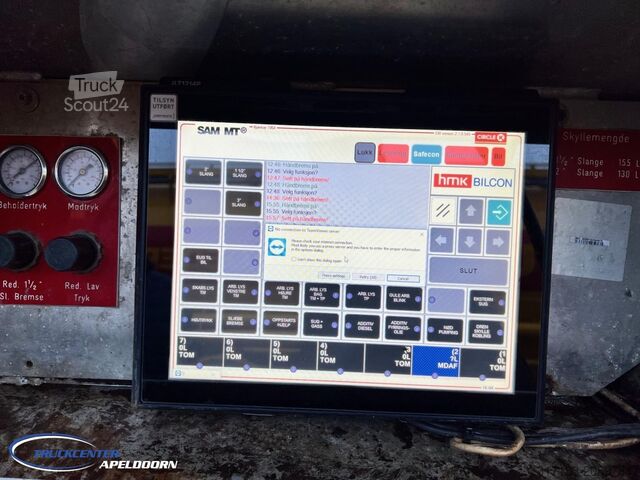 Tankwagen Volvo FH 540 HMK Bilcon 18800 Liter ADR, Retarder, St...