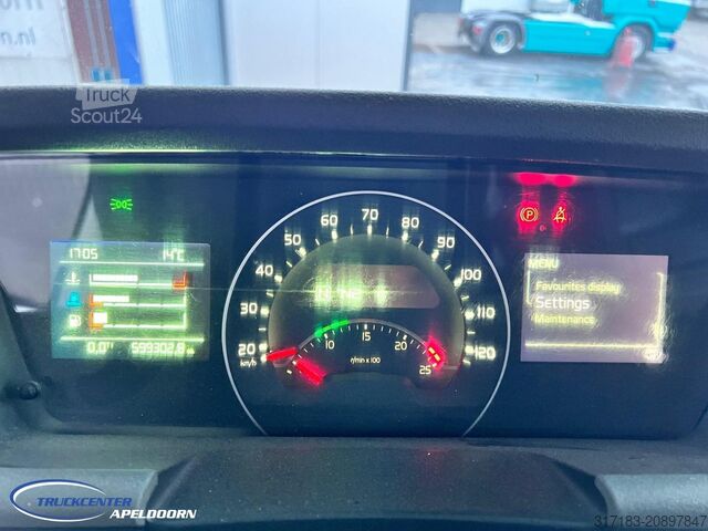 Cisterna Volvo FH 540 HMK Bilcon 18800 Liter ADR, Retarder, St...