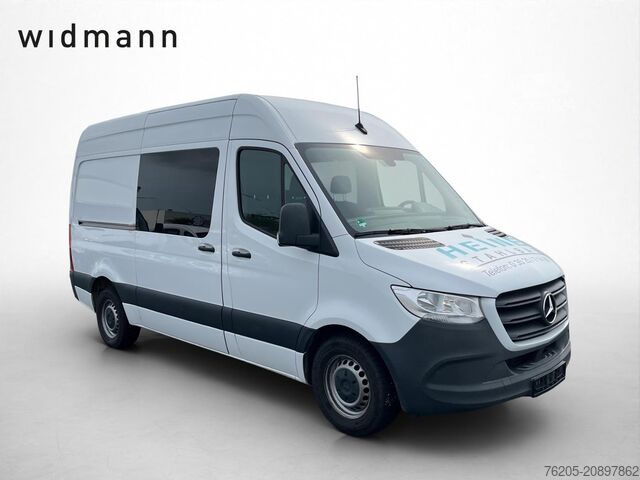 Umpikorja-auto Mercedes-Benz Sprinter 315 CDI Mixto ohne Garantie Klima Standh. Automatik