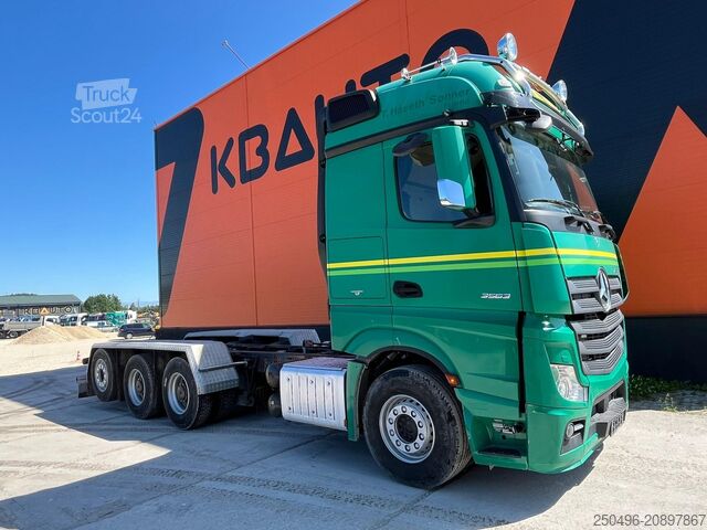 Chassis-cabina Mercedes-Benz Actros 3563 8x4*4 RETARDER / CHASSIS L=7350 mm