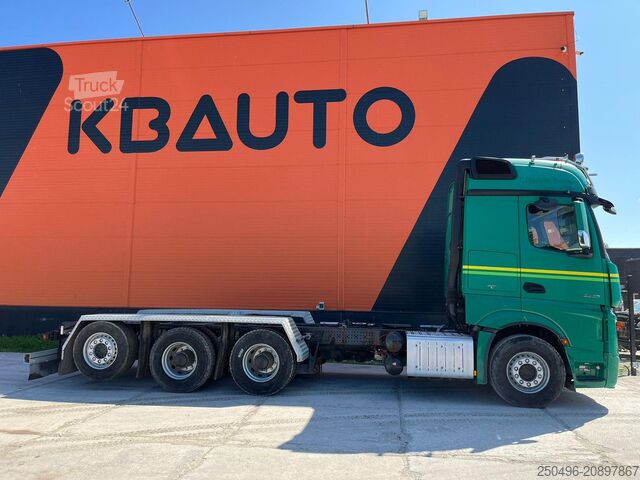 Chassis-cabina Mercedes-Benz Actros 3563 8x4*4 RETARDER / CHASSIS L=7350 mm