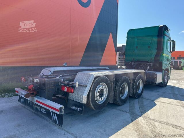 Chassis-cabina Mercedes-Benz Actros 3563 8x4*4 RETARDER / CHASSIS L=7350 mm