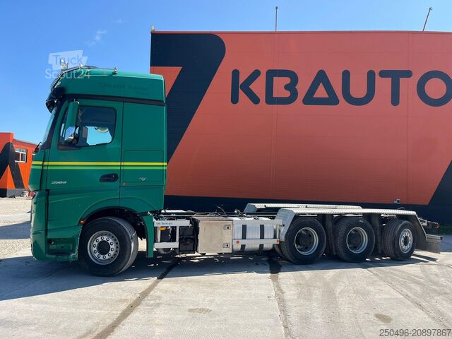 Kabina na šasiji Mercedes-Benz Actros 3563 8x4*4 RETARDER / CHASSIS L=7350 mm