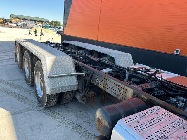 Chassis-cabina Mercedes-Benz Actros 3563 8x4*4 RETARDER / CHASSIS L=7350 mm