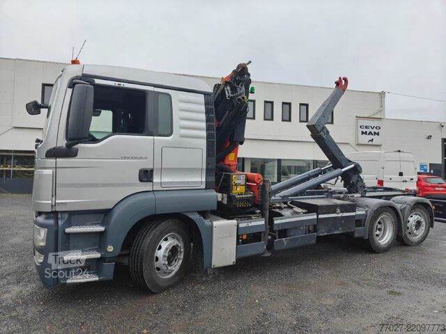 System ramion hakowych MAN TGS 26.320 !!PROMO!! Container Palift Kraan Pal...