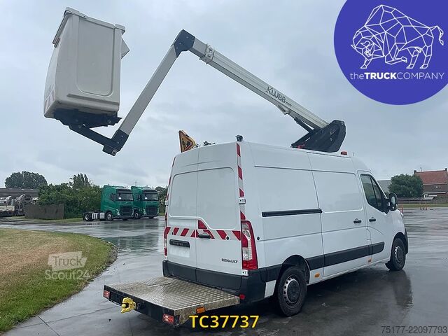 Hebebühne Renault Master 145.35 klubb
