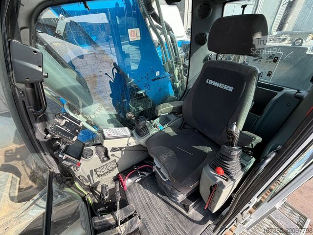 Goseniški bager Liebherr 926 KLC Compact