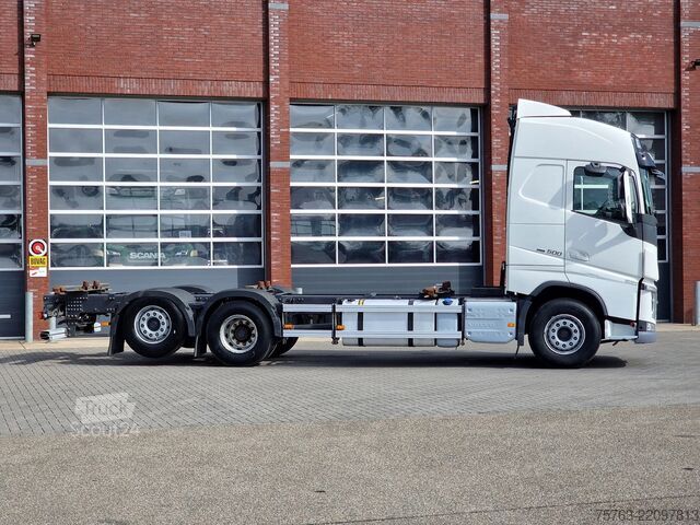 BDF-systeem Volvo FH 13.500 Globetrotter 6x2 BDF - 4.90 WB - Full...