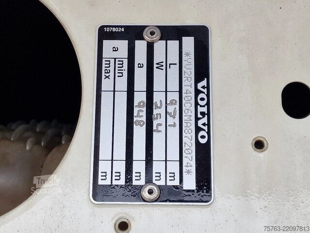 BDF-system Volvo FH 13.500 Globetrotter 6x2 BDF - 4.90 WB - Full...