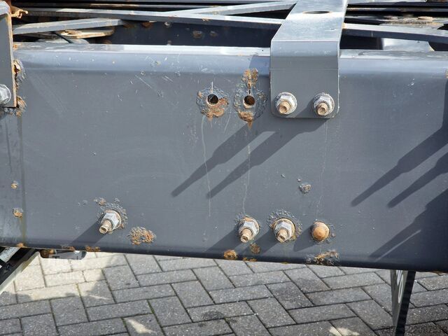 BDF-system Volvo FH 13.500 Globetrotter 6x2 BDF - 4.90 WB - Full...