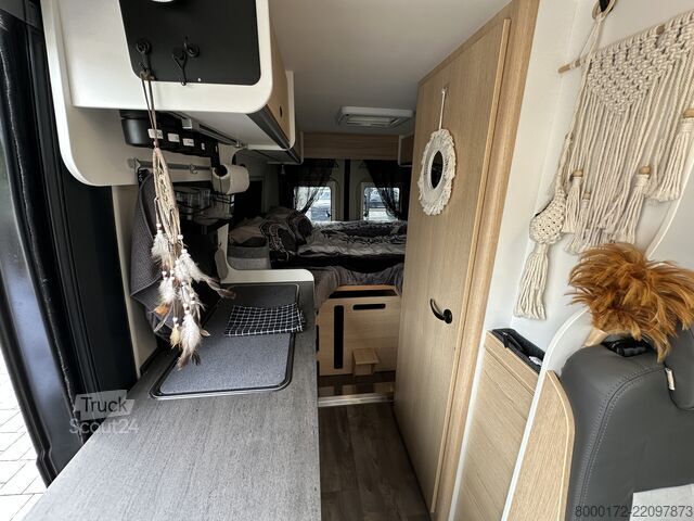 Camping-car Sunlight Cliff 640 Adventure Edition, mega Optik