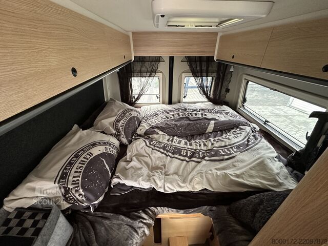Camping-car Sunlight Cliff 640 Adventure Edition, mega Optik
