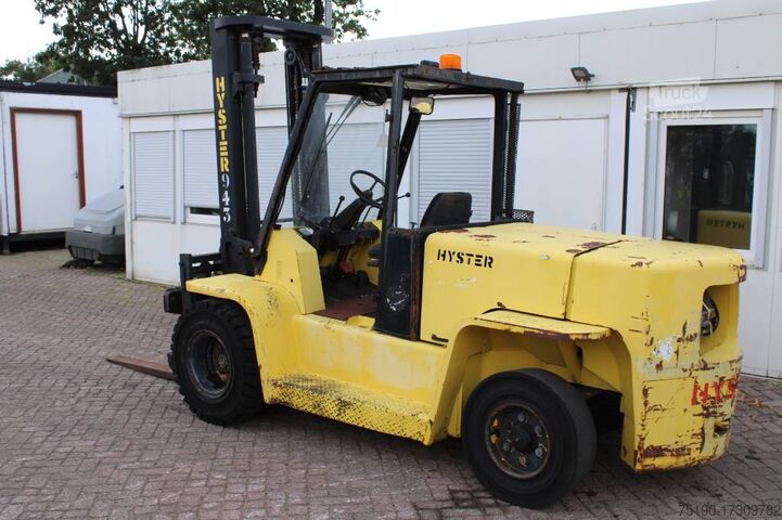 Carrello elevatore Hyster H 6.00 XL