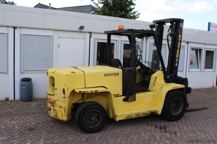 Carrello elevatore Hyster H 6.00 XL