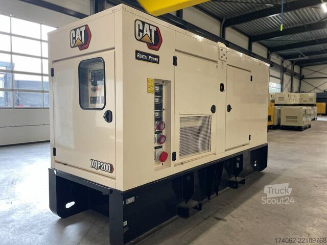 щебінь CAT XQP200 - 200 kVA Stage V - DPX-18129