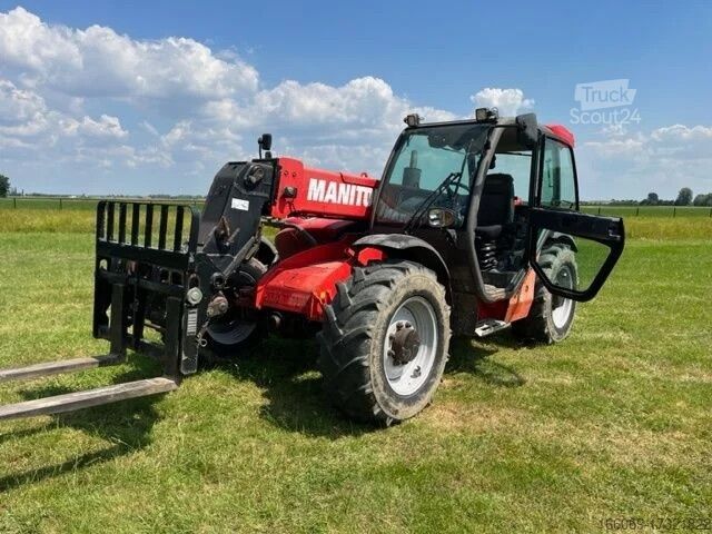 Telescooplader Manitou MLT735 120 LSU