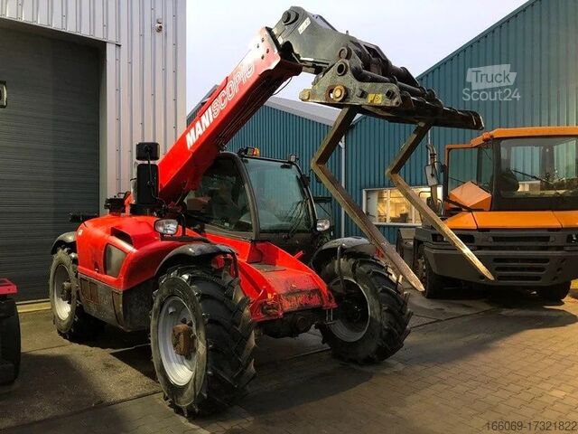 Telescooplader Manitou MLT735 120 LSU
