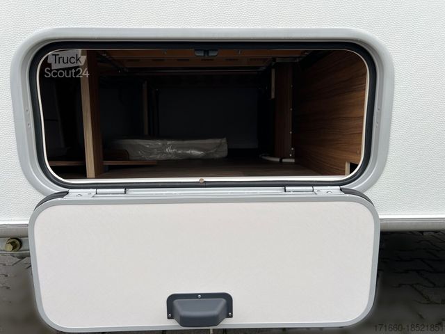 Campingvogn HYMER/ERIBA Eriba Touring 542 Ausstattungslinie Legend