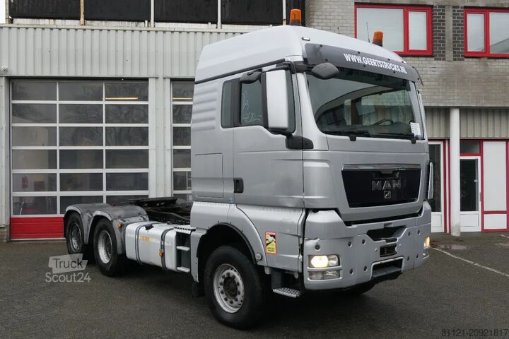 Standaard-SZM MAN TGX 33.480 | 6X4 | Hydraulic | 647300Km | 2011 ...