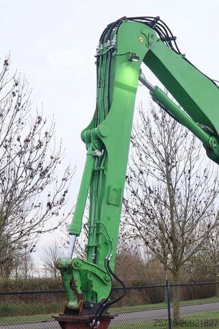 Machine de manutention de matériaux Sennebogen 821E | 821 E | SORTING GRAB | DOZERBLADE | GREA...