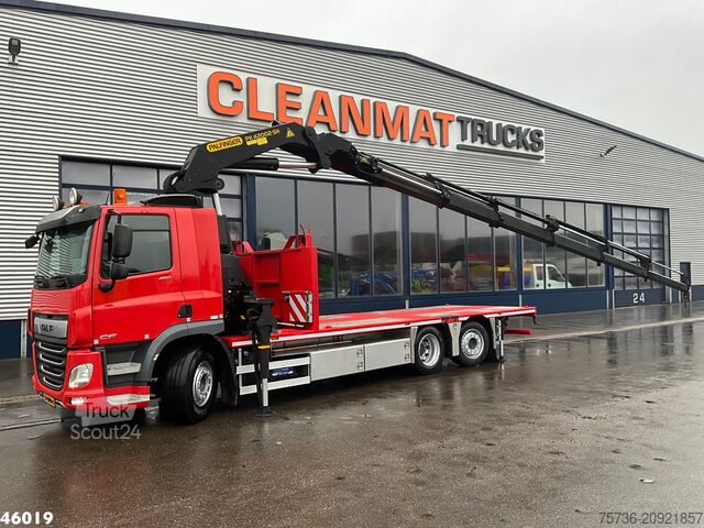 Автокран DAF FAN CF 450 Palfinger 42 Tonmeter laadkraan