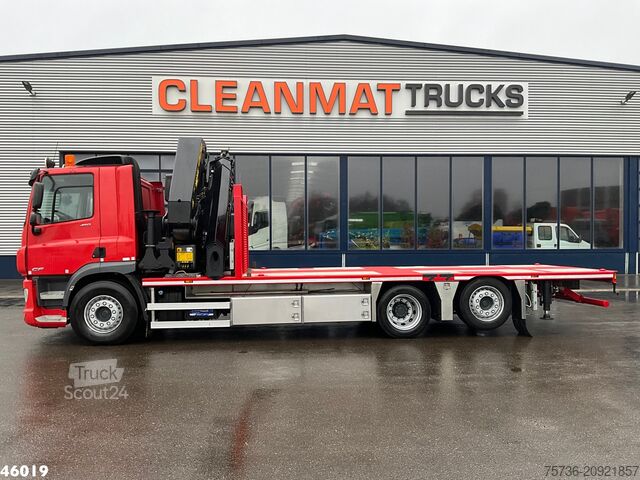 Автокран DAF FAN CF 450 Palfinger 42 Tonmeter laadkraan