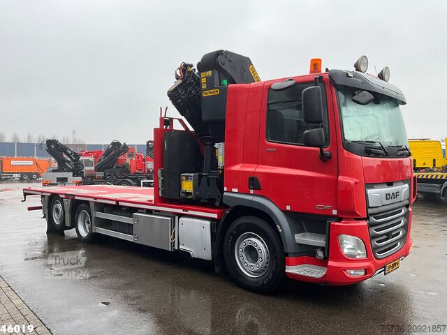 Автокран DAF FAN CF 450 Palfinger 42 Tonmeter laadkraan