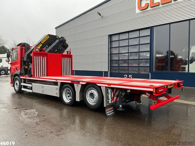 Автокран DAF FAN CF 450 Palfinger 42 Tonmeter laadkraan