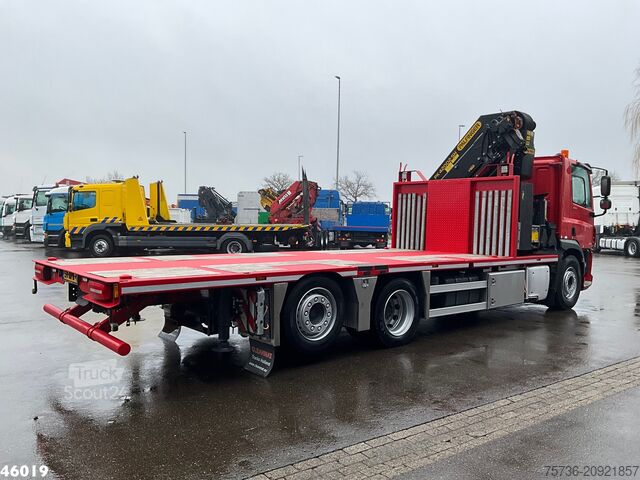 Автокран DAF FAN CF 450 Palfinger 42 Tonmeter laadkraan