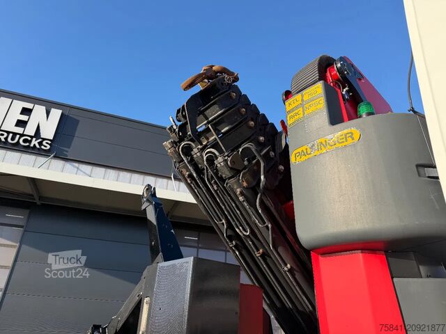 Système de bras à crochet MAN TGX 35.560 8x4-4BL Palfinger PK 34002-SH F + Ha...