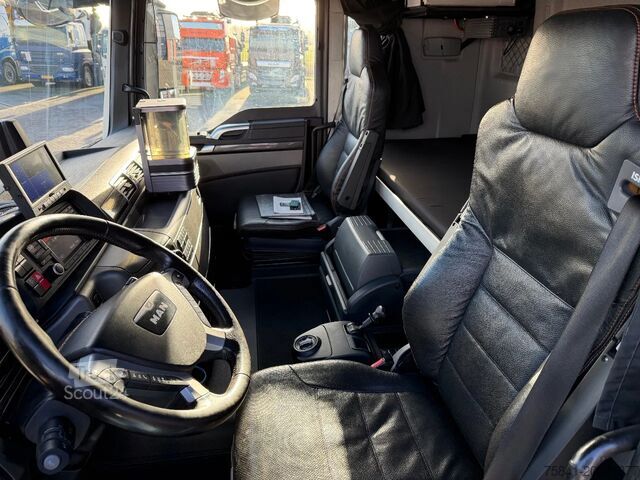 Haakarmsysteem MAN TGX 35.560 8x4-4BL Palfinger PK 34002-SH F + Ha...
