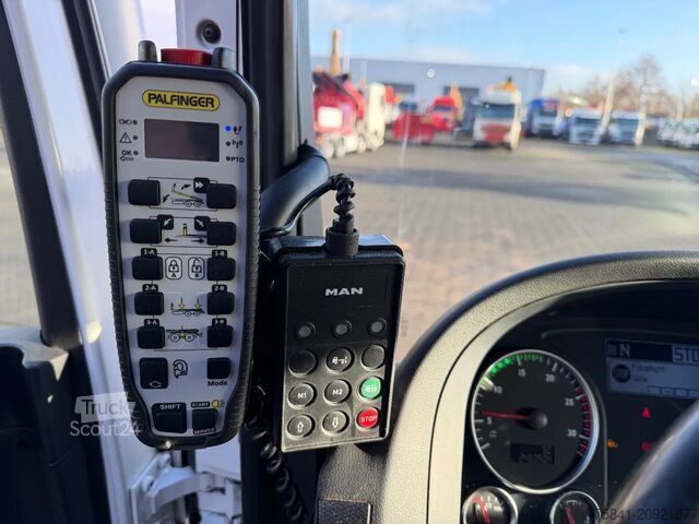 Haakarmsysteem MAN TGX 35.560 8x4-4BL Palfinger PK 34002-SH F + Ha...