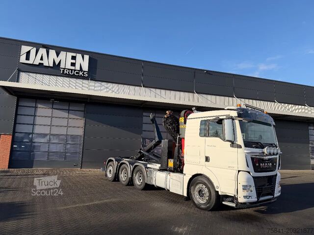 Haakarmsysteem MAN TGX 35.560 8x4-4BL Palfinger PK 34002-SH F + Ha...