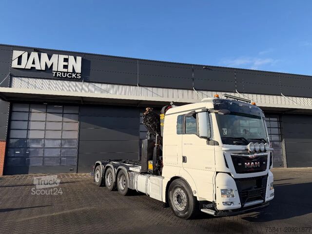 Haakarmsysteem MAN TGX 35.560 8x4-4BL Palfinger PK 34002-SH F + Ha...