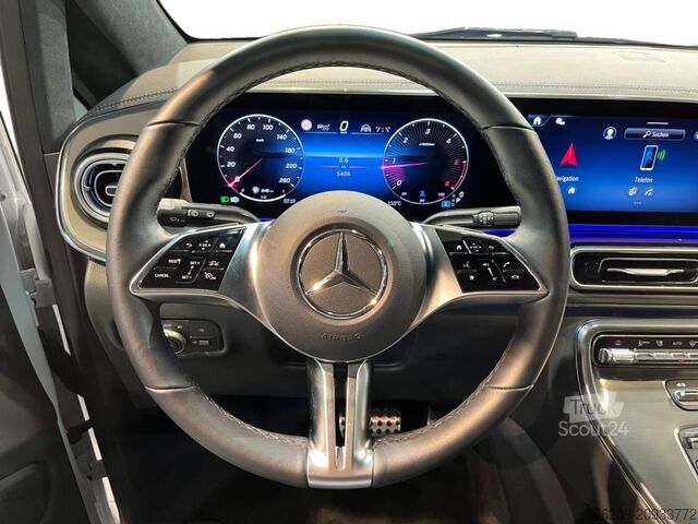 Μίνι λεωφορείο Mercedes-Benz V 300 d  **Pano,STH,iebe,MBUX,Navi,Burm,360°