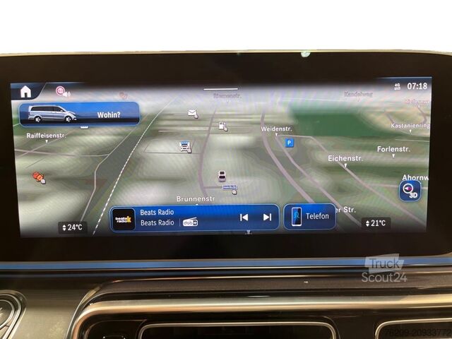 Μίνι λεωφορείο Mercedes-Benz V 300 d  **Pano,STH,iebe,MBUX,Navi,Burm,360°