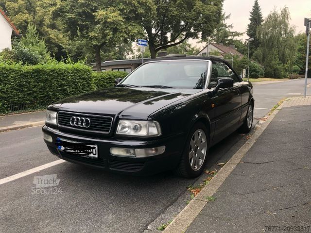 Furgoneta AUDI 80 Cabrio erst 99 Tkm Liebhaberfahrzeug
