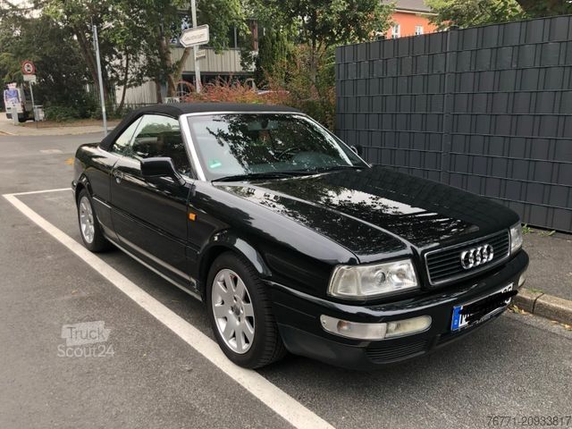 Furgoneta AUDI 80 Cabrio erst 99 Tkm Liebhaberfahrzeug