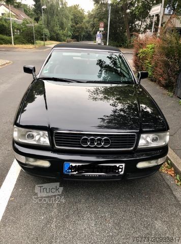 Furgoneta AUDI 80 Cabrio erst 99 Tkm Liebhaberfahrzeug
