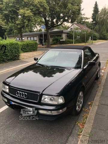 Furgoneta AUDI 80 Cabrio erst 99 Tkm Liebhaberfahrzeug