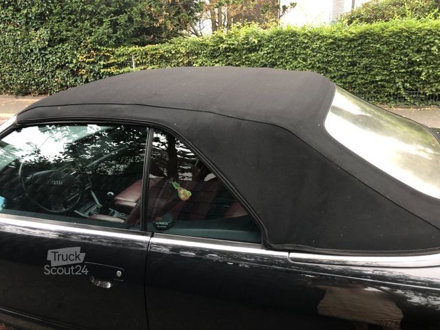 Furgoneta AUDI 80 Cabrio erst 99 Tkm Liebhaberfahrzeug