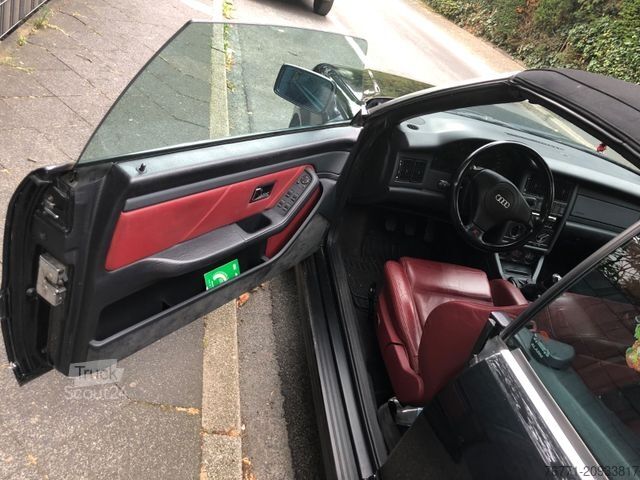Furgoneta AUDI 80 Cabrio erst 99 Tkm Liebhaberfahrzeug