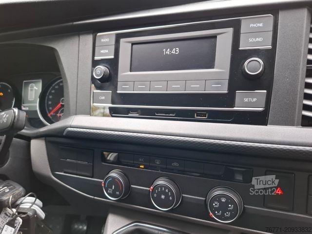 Dobozos furgon VOLKSWAGEN T6 Transporter Lang L2H1 Kasten Klima PDC