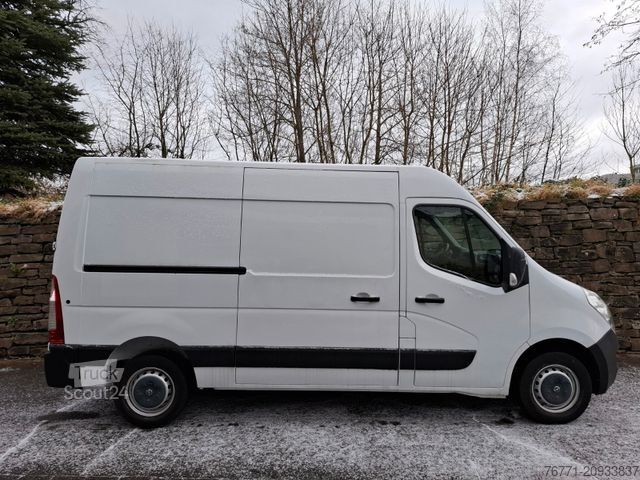 Magas tetős furgon OPEL Movano 3300 Kasten 2.3 L2H2 Klima PDC