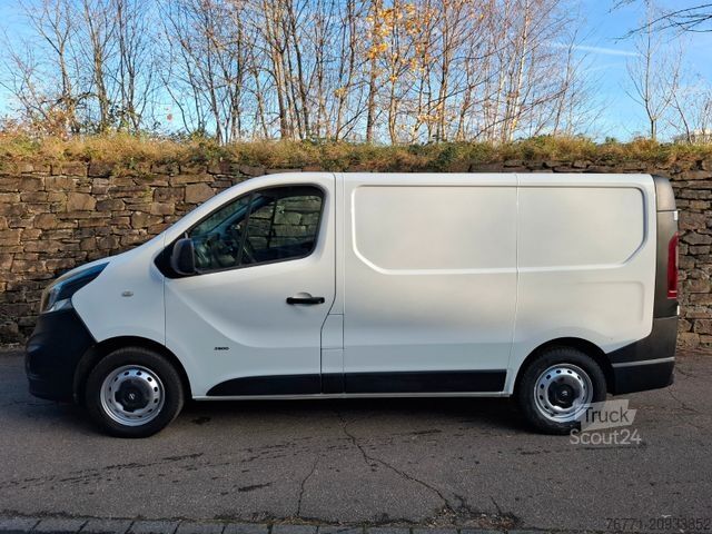 Ploščati dostavnik OPEL Vivaro B 2.9 L1H1 Kasten Klima Navi PDC Sortimo