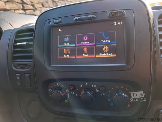 Ploščati dostavnik OPEL Vivaro B 2.9 L1H1 Kasten Klima Navi PDC Sortimo